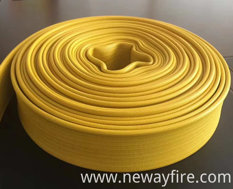 Thirty meters Rubber Fire Hose